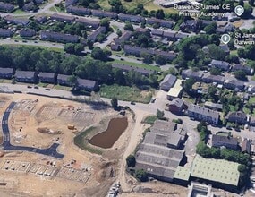 Holden Fold, Darwen, LAN - Aérien  Vue de la carte - Image1