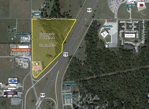 3302 N Washington Ave, Durant, OK - Aerial  map view - Image1