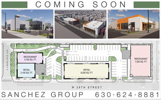 More details for 2812-2850 W 26th St, Chicago, IL - Retail for Lease