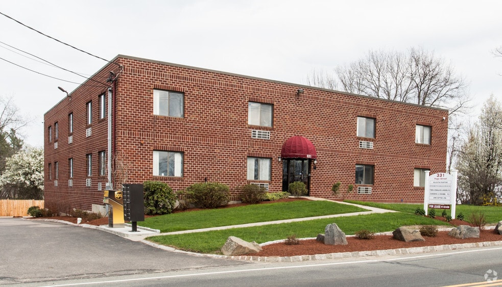331 Page St, Stoughton, MA for lease - Building Photo - Image 1 of 2
