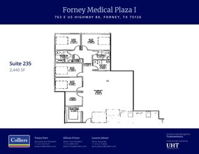 763 E US Highway 80, Forney, TX à louer Plan d’étage- Image 1 de 1