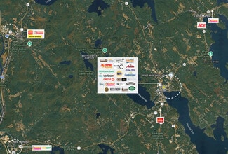 38 Nh Route 25, Meredith, NH - Aérien Vue de la carte - Image1