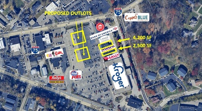 Plus de détails pour 792 Main St, Milford, OH - Terrain à louer