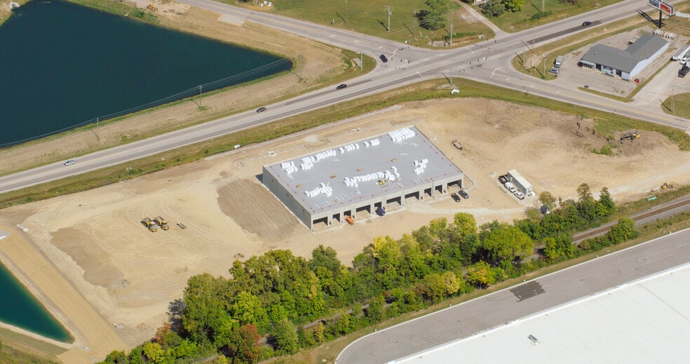 9863 E US Highway 136, Brownsburg, IN for lease - Construction Photo - Image 2 of 2