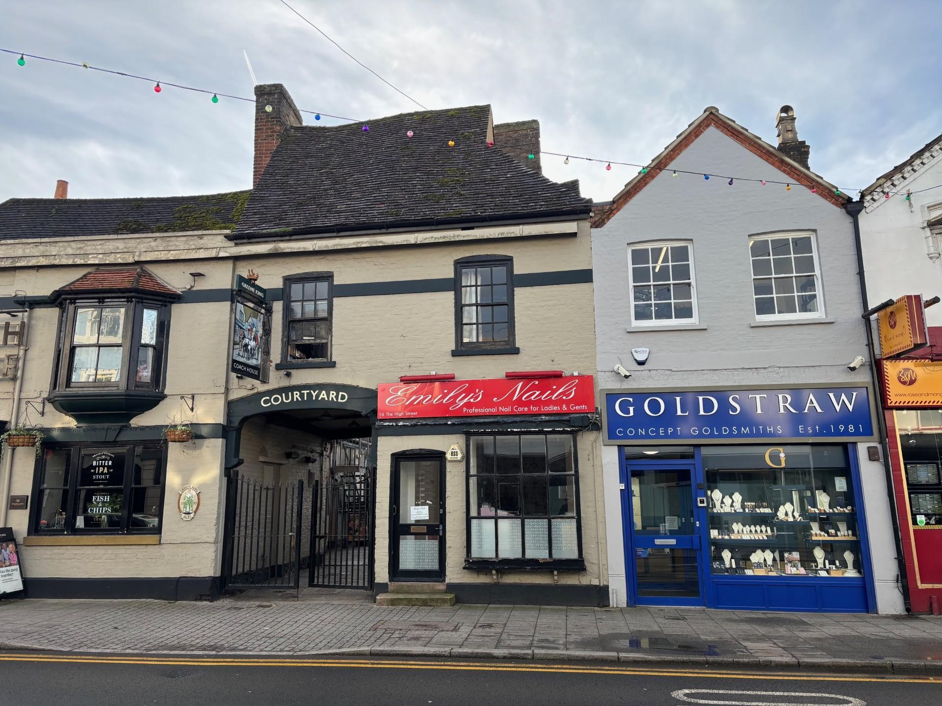 16 High St, St Neots for lease Building Photo- Image 1 of 4