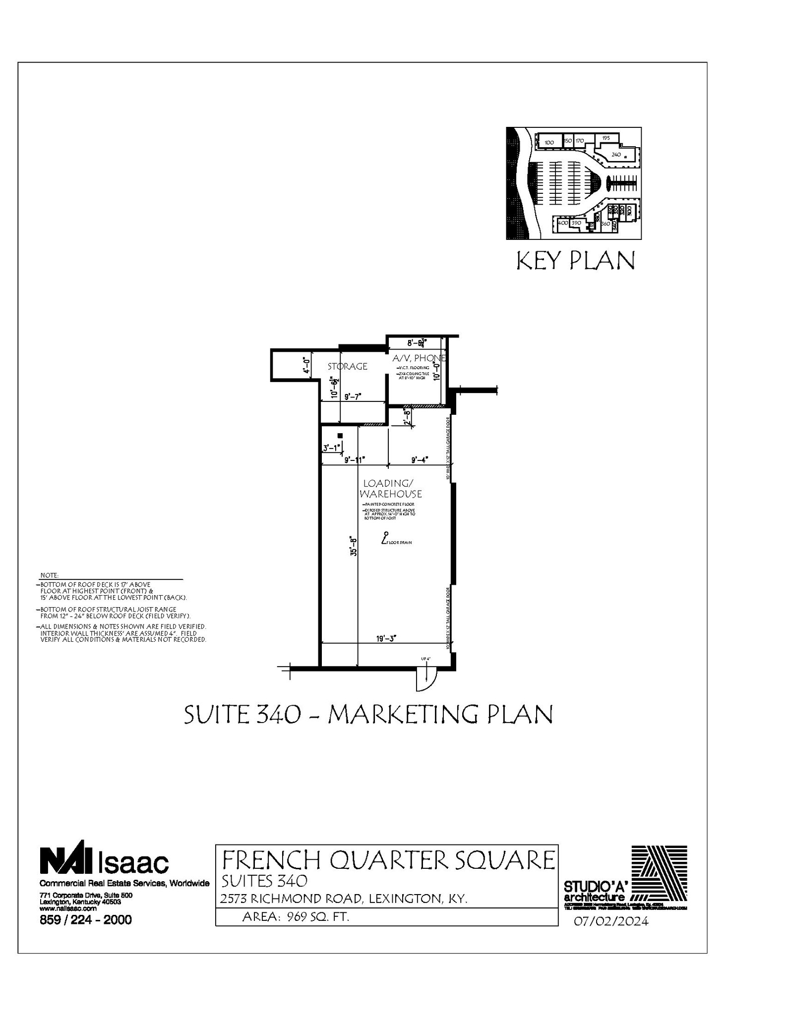 2573 Richmond Rd, Lexington, KY à louer Plan d  tage- Image 1 de 1