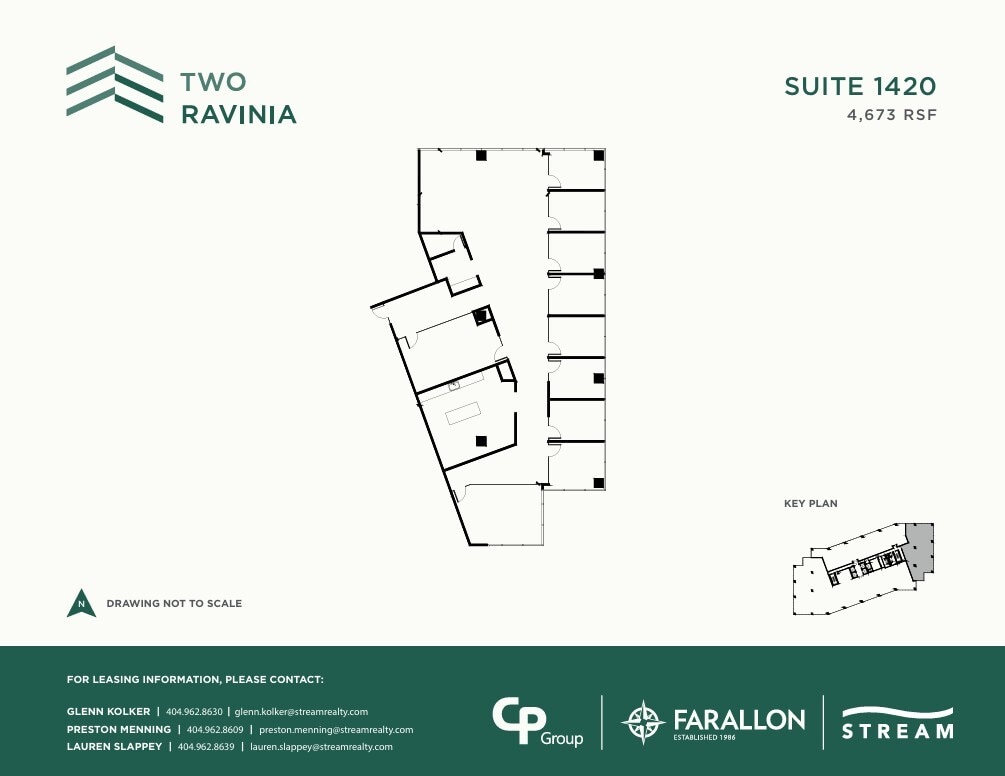 1 Ravinia Dr, Atlanta, GA for lease Floor Plan- Image 1 of 1