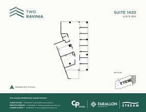 1 Ravinia Dr, Atlanta, GA for lease Floor Plan- Image 1 of 1