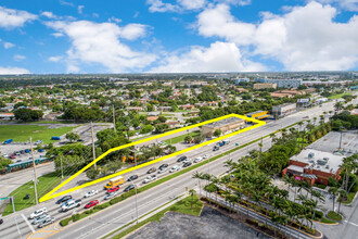 20462-20500 S Dixie Hwy, Cutler Bay, FL - AERIAL  map view