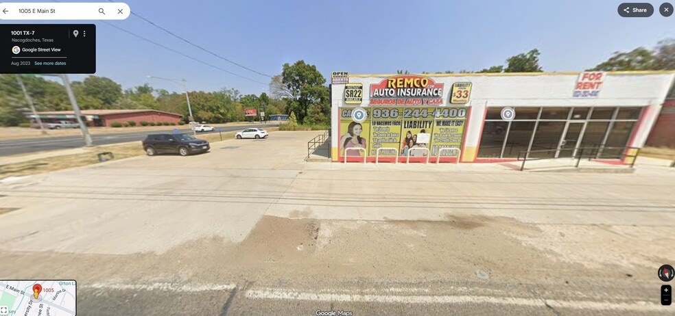 1005 E Main St, Nacogdoches, TX for sale - Building Photo - Image 2 of 8