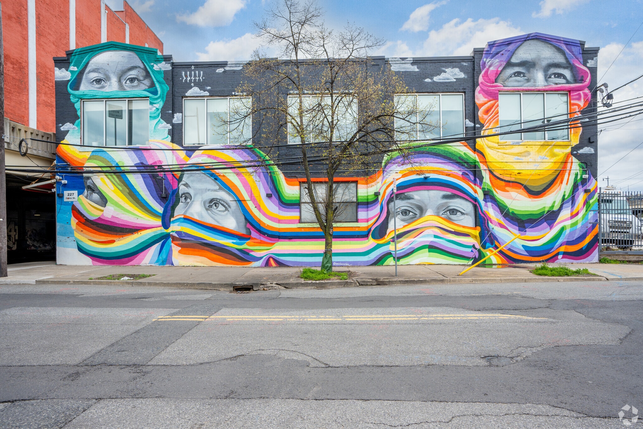 227 Coles St, Jersey City, NJ à vendre Photo du bâtiment- Image 1 de 5