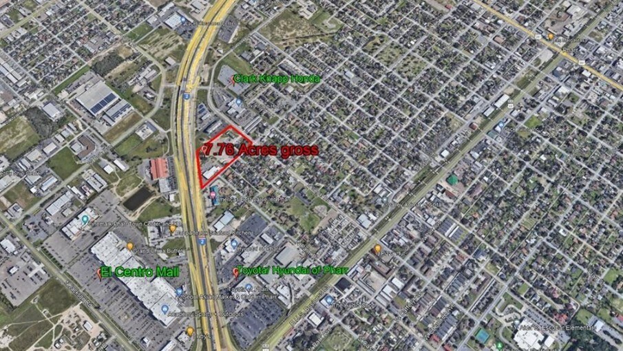 1213 W Interstate 2, Pharr, TX à vendre - Photo du bâtiment - Image 1 de 1