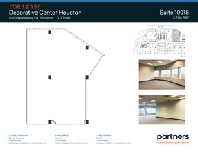 5120 Woodway Dr, Houston, TX for lease Site Plan- Image 1 of 1