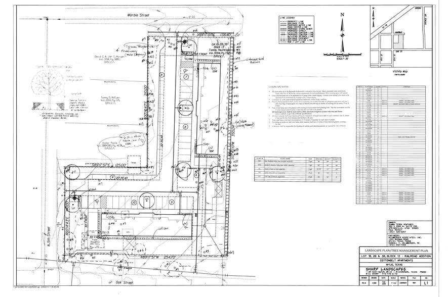 100 N 5th St, Wylie, TX à vendre - Plan de site - Image 3 de 17