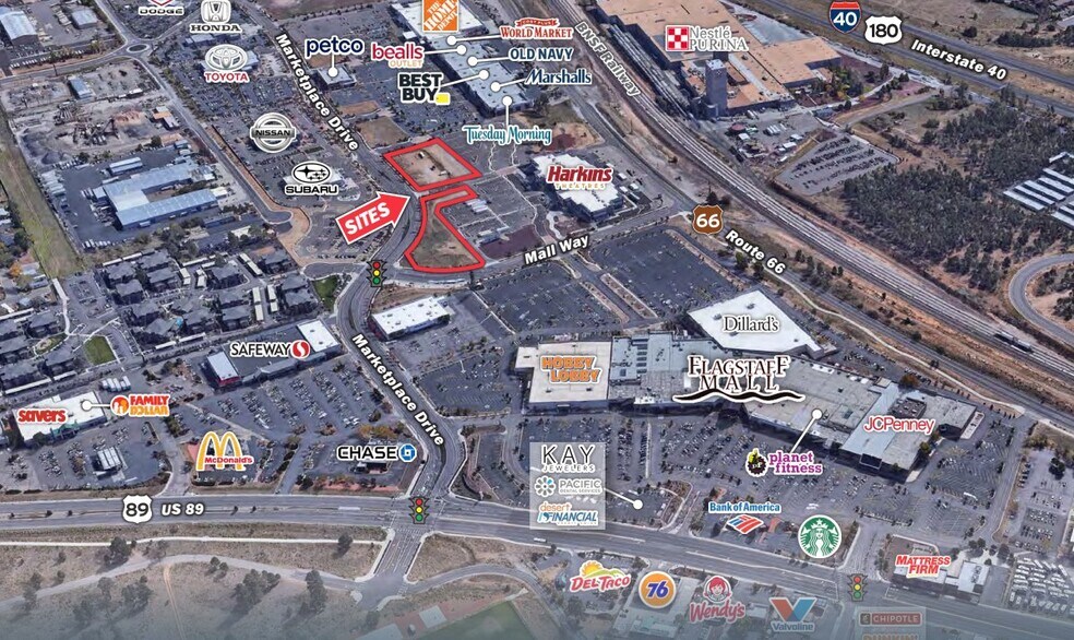 SE Marketplace & Mall Walk, Flagstaff, AZ à louer - Photo du bâtiment - Image 1 de 1