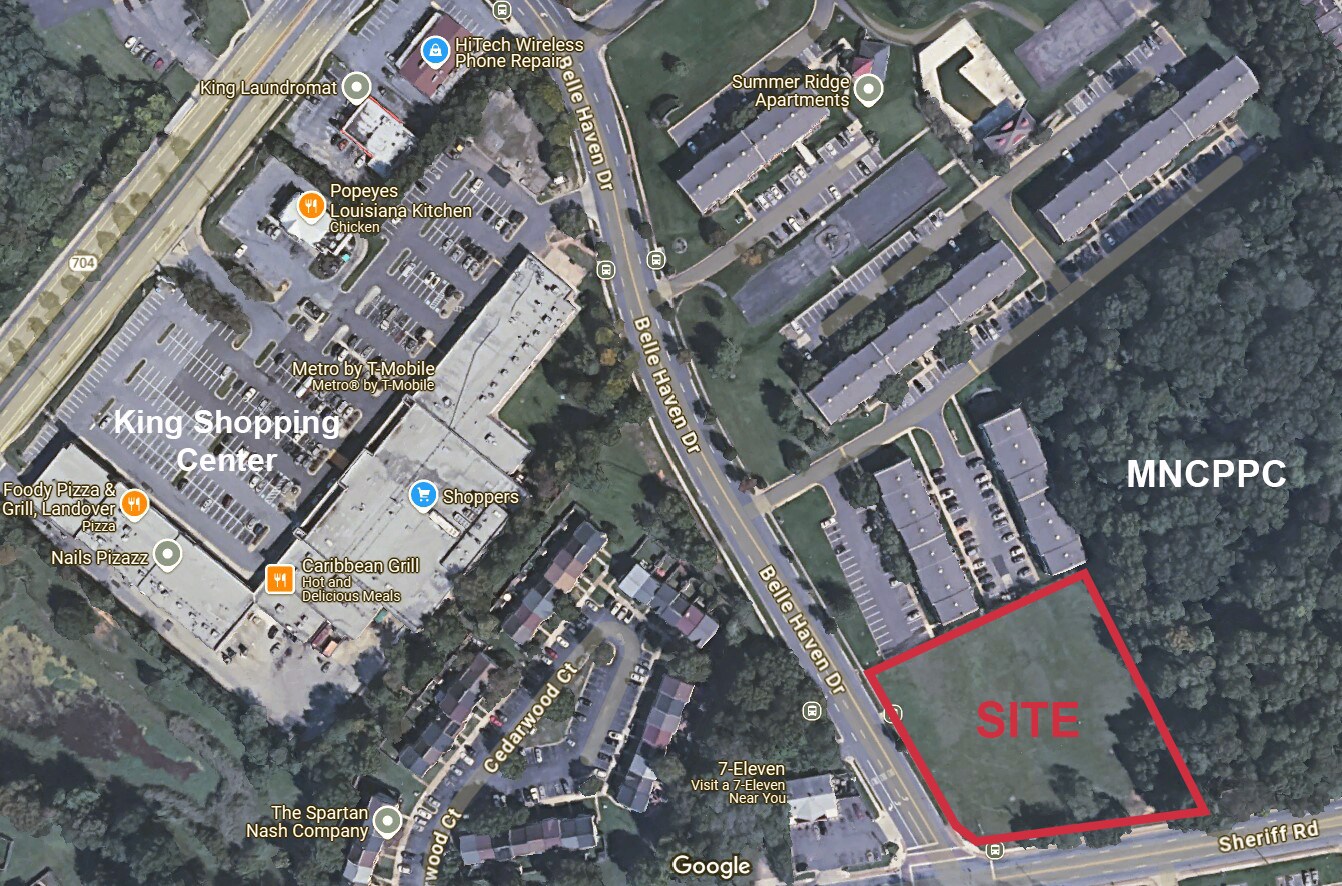 7210 Sheriff Rd, Landover, MD à vendre Photo principale- Image 1 de 1