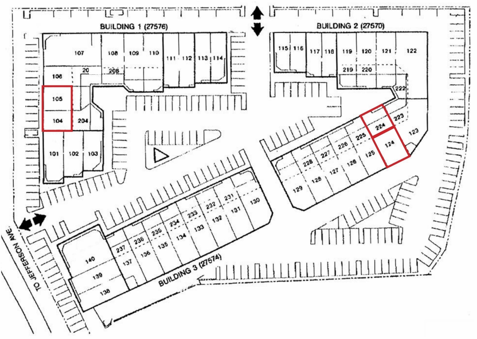 27576 Commerce Center Dr, Temecula, CA à louer Plan de site- Image 1 de 1