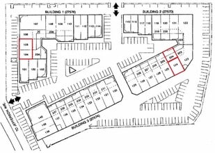 27576 Commerce Center Dr, Temecula, CA à louer Plan de site- Image 1 de 1