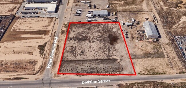 More details for 45711 Division St, Lancaster, CA - Land for Sale