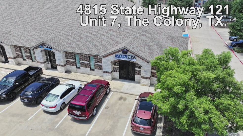 4815 State Highway 121, The Colony, TX for lease - Commercial Listing Video - Image 2 of 18