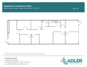 4350-4380 Oakes Rd, Davie, FL à louer Photo du bâtiment- Image 1 de 13