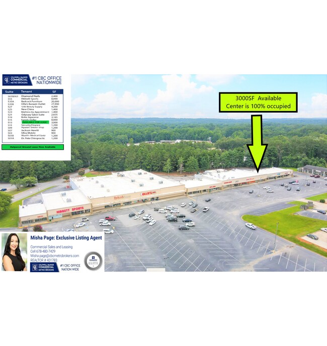 More details for 505-563 Bankhead Hwy, Carrollton, GA - Retail for Lease