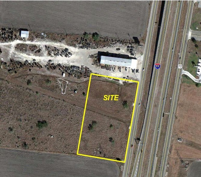 3329 I 69, Robstown, TX à vendre - Aérien - Image 1 de 3