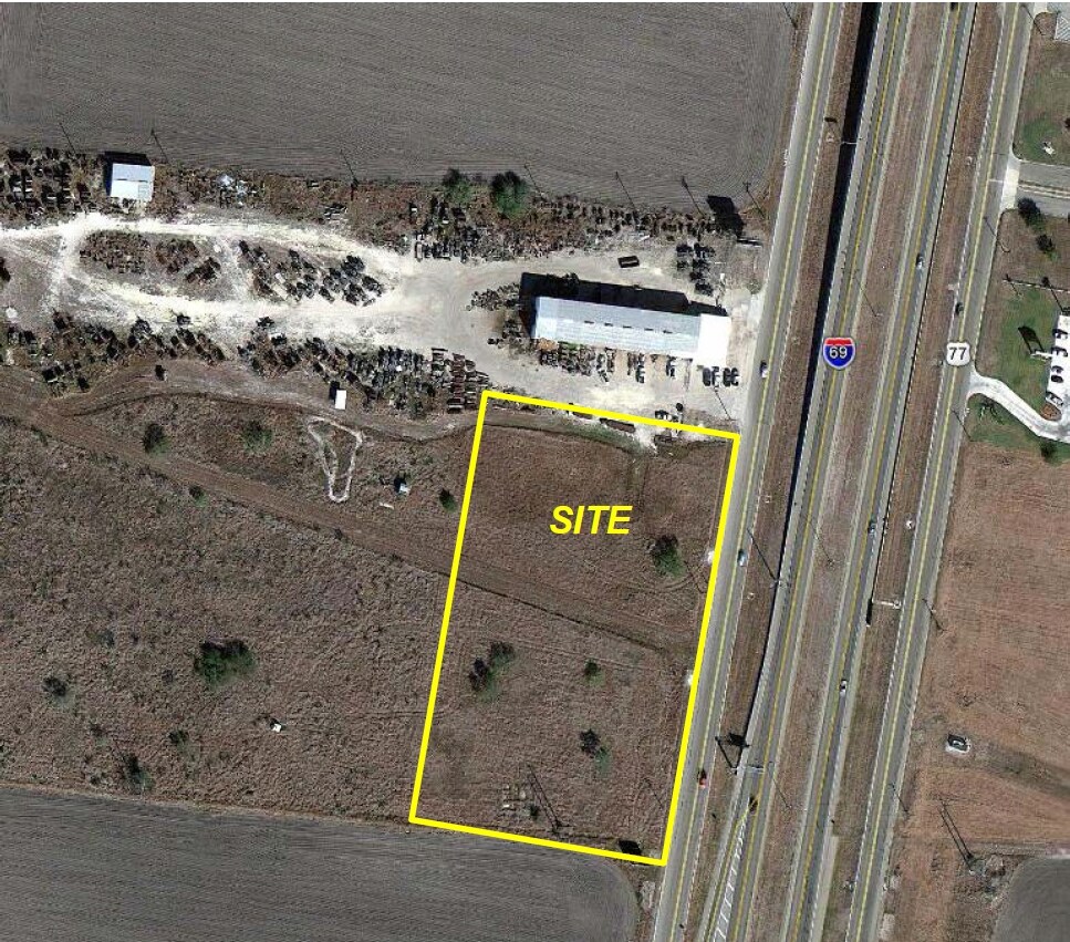 3329 I 69, Robstown, TX for sale Aerial- Image 1 of 4
