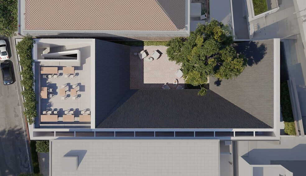 454 N Robertson Blvd, Los Angeles, CA à louer - Photo du bâtiment - Image 3 de 12