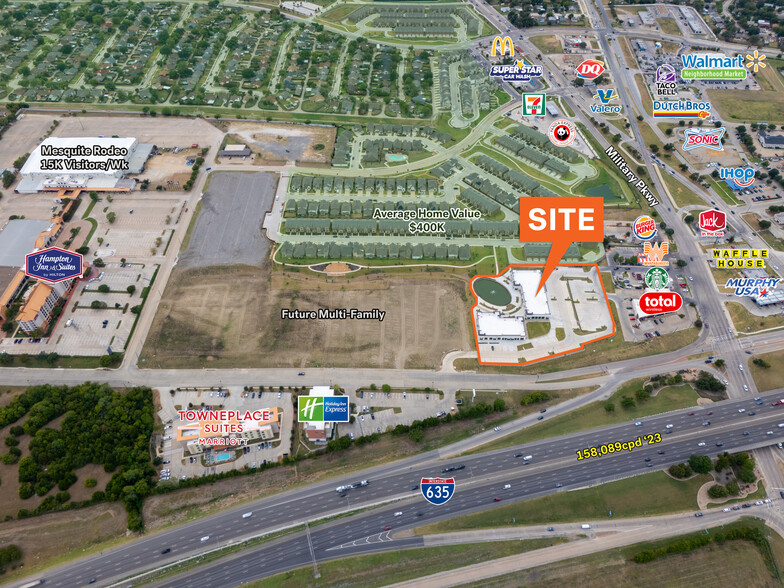 375 Rodeo Center blvd, Mesquite, TX for lease - Building Photo - Image 2 of 3