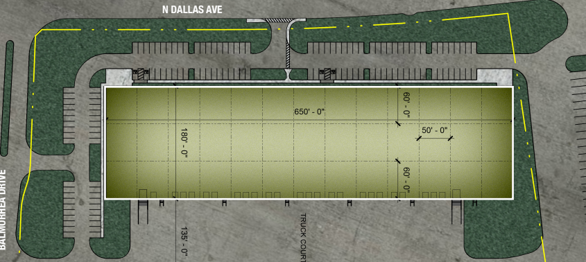 3700 N Dallas Ave, Lancaster, TX à vendre - Plan de site - Image 2 de 2