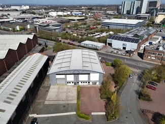 Plus de détails pour Circle South, Trafford Park, Manchester - Industriel à louer