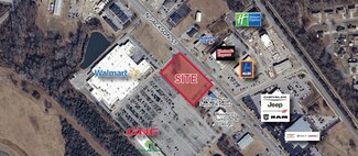 Plus de détails pour 2111 N Jackson St, Tullahoma, TN - Terrain à louer