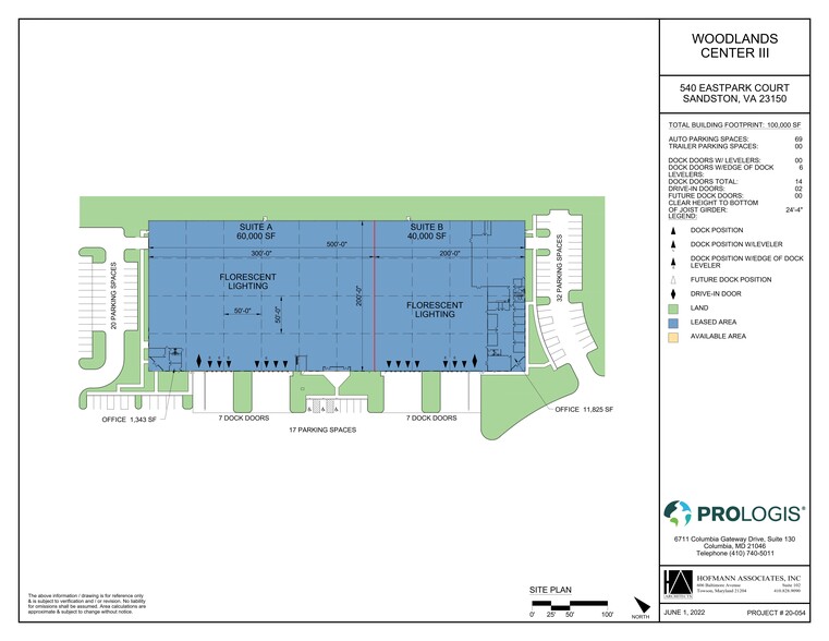 510 Eastpark Ct, Sandston, VA à louer - Plan de site - Image 2 de 2