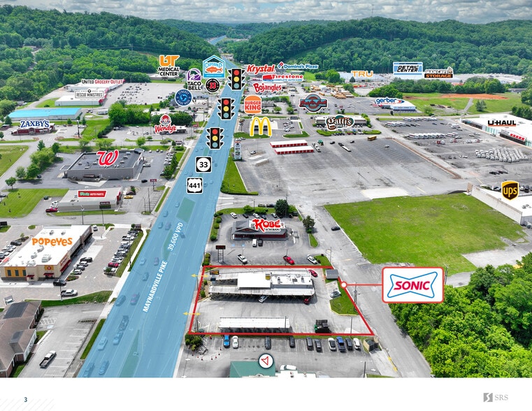 6949 Maynardsville Pike, Knoxville, TN à vendre - Photo du bâtiment - Image 3 de 9