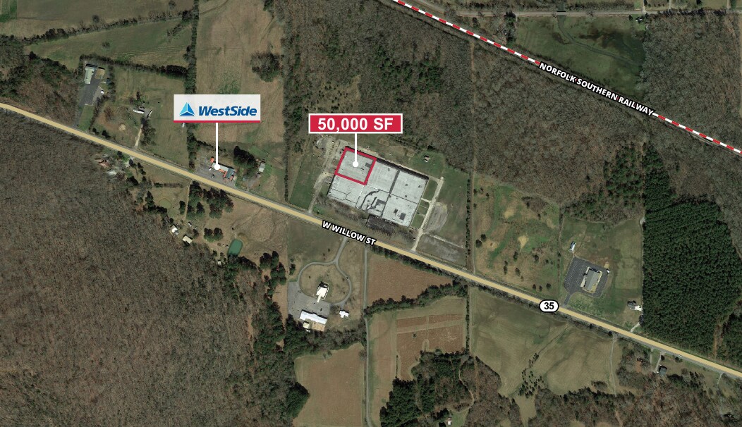 17106 N Highway 35, Scottsboro, AL à louer Aérien- Image 1 de 3