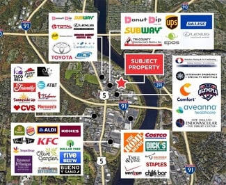 More details for 166-186 Ashley Ave, West Springfield, MA - Land for Lease