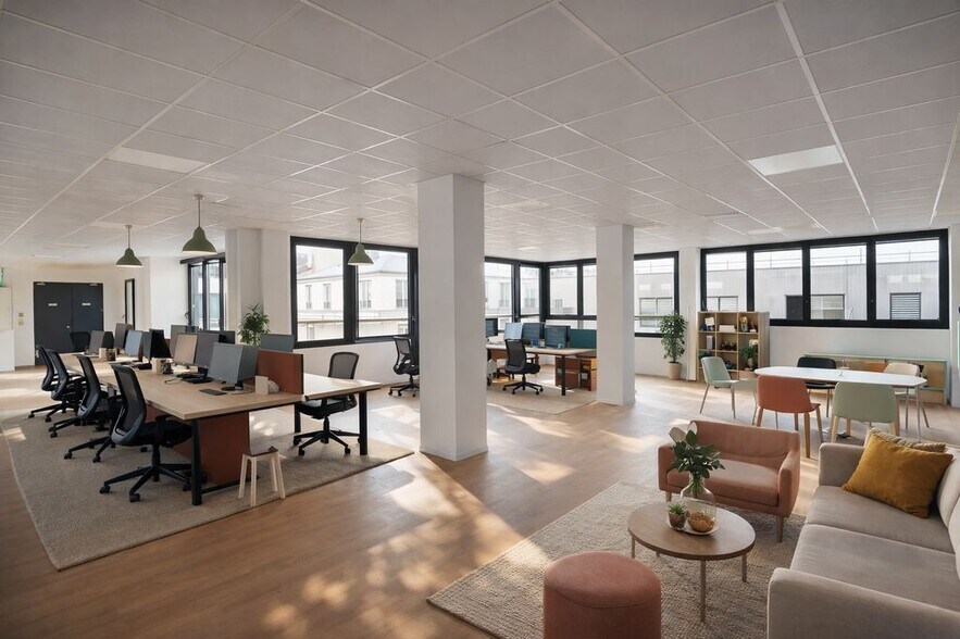 10 Rue Mercoeur, Paris à louer - Photo du bâtiment - Image 3 de 12