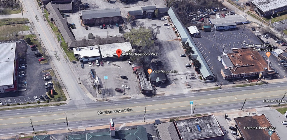 419 Murfreesboro Pike, Nashville, TN for lease - Building Photo - Image 2 of 8