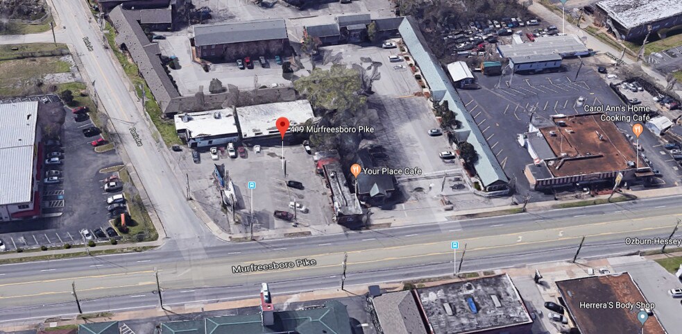419 Murfreesboro Pike, Nashville, TN à louer - Photo du bâtiment - Image 2 de 8