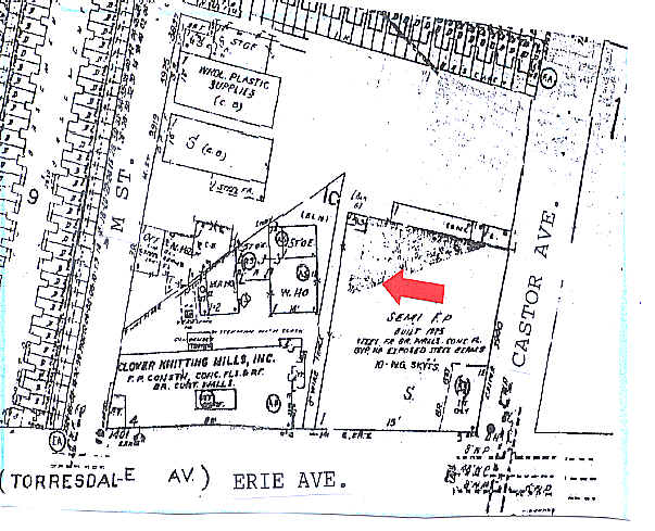 3900 Castor Ave, Philadelphia, PA for sale - Plat Map - Image 2 of 3