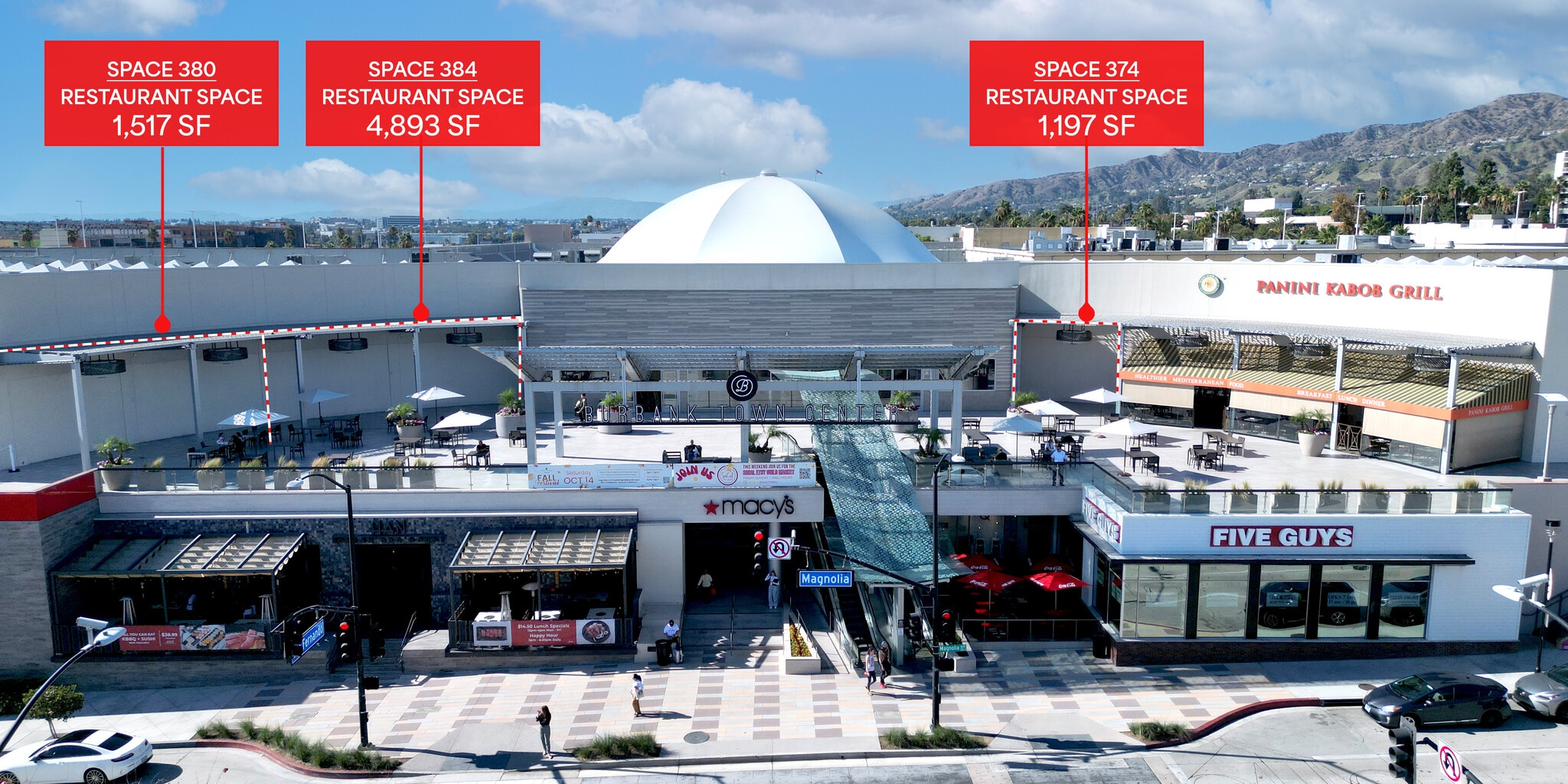 111-245 E Magnolia Blvd, Burbank, CA for lease Building Photo- Image 1 of 1