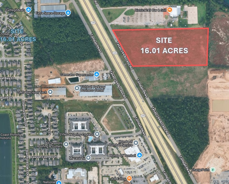 Hwy 249, Tomball, TX for sale - Building Photo - Image 1 of 1