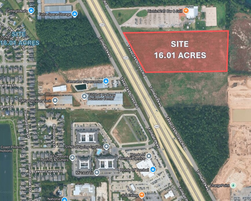 Hwy 249, Tomball, TX à vendre Photo du bâtiment- Image 1 de 2