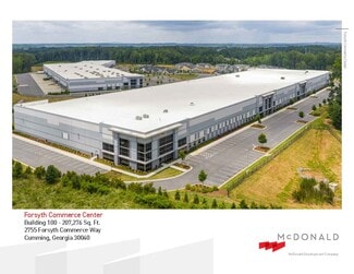 Plus de détails pour 2755 Forsyth Commerce Way, Cumming, GA - Industriel à louer