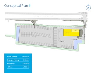 Plus de détails pour 701 Jimmy Deloach Pky, Pooler, GA - Terrain à vendre