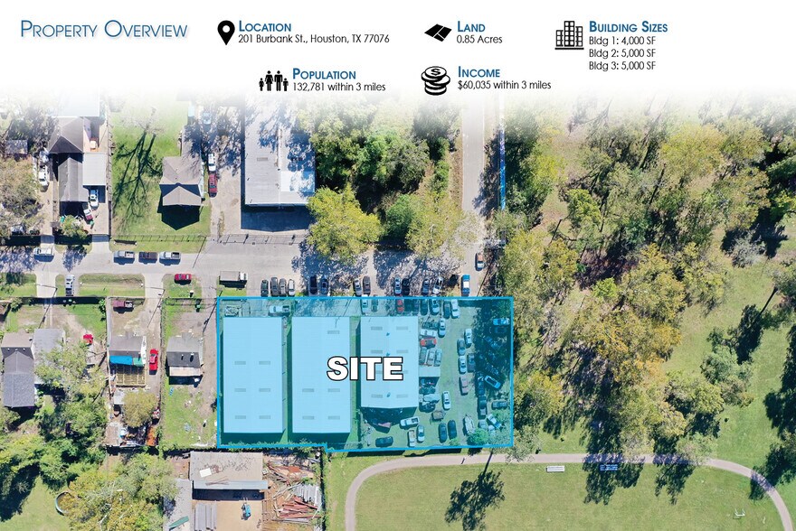 201 Burbank St, Houston, TX for sale - Building Photo - Image 2 of 3