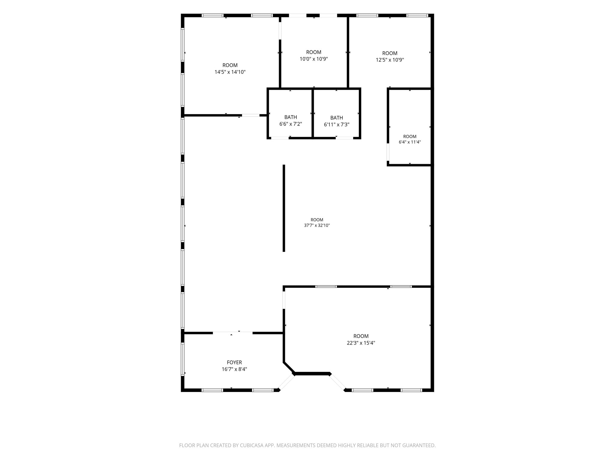 1110 S Friendswood Dr, Friendswood, TX à louer Plan d’étage- Image 1 de 21