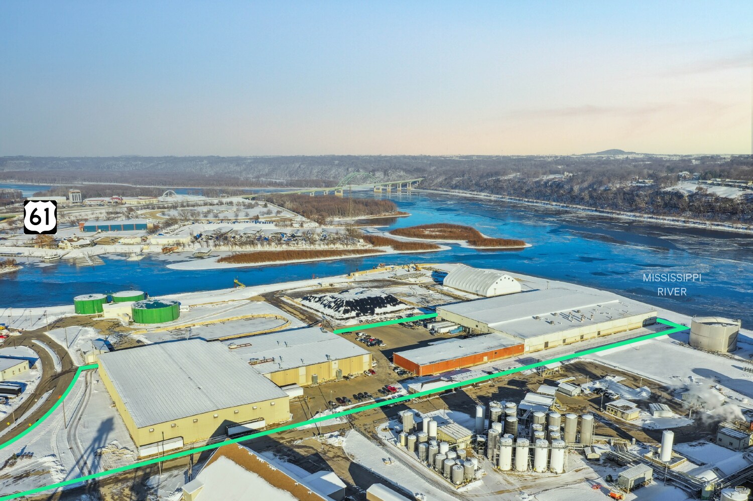 1111 Purina Dr, Dubuque, IA à vendre Photo principale- Image 1 de 12