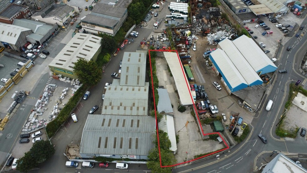 13 Sutton Rd, Plymouth for lease - Aerial - Image 1 of 3